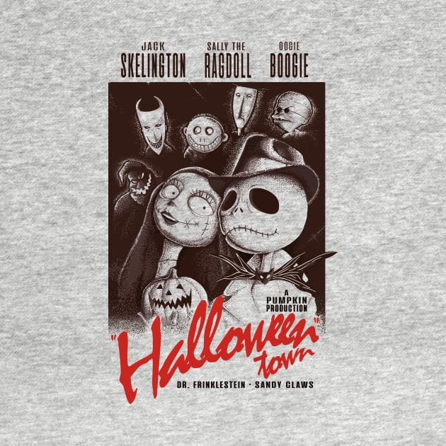 Halloween Town (white only) by BER